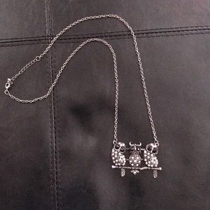 Three Owls Necklace
